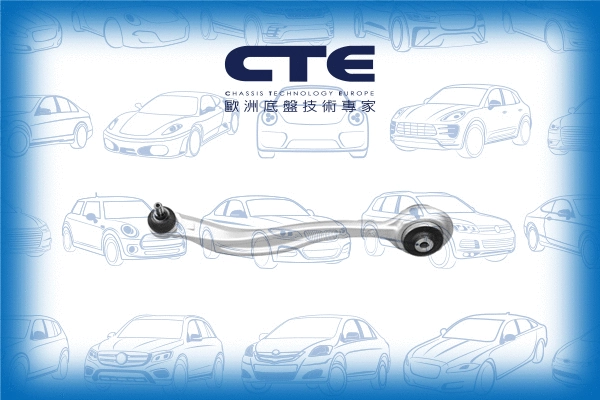Bras de liaison, suspension de roue CTE CS-2143L