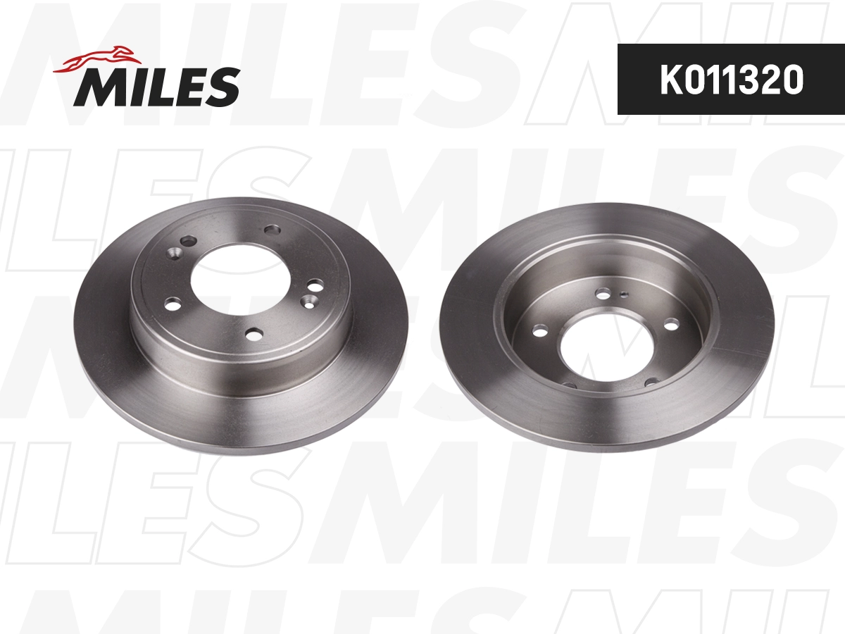 Disque de frein MILES K011320