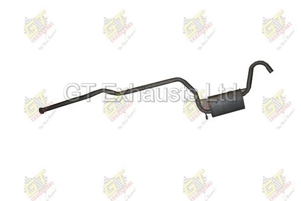 Silencieux central GT Exhausts GFD630