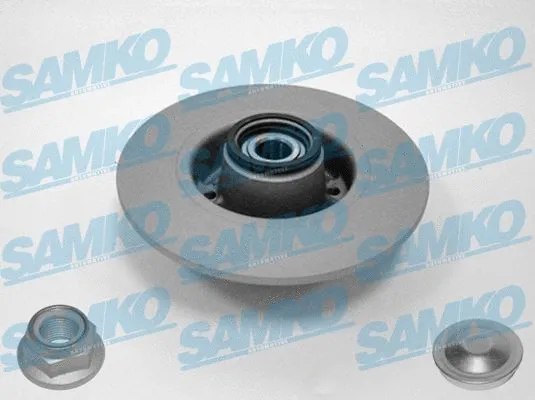 Disque de frein SAMKO R1005PRCA