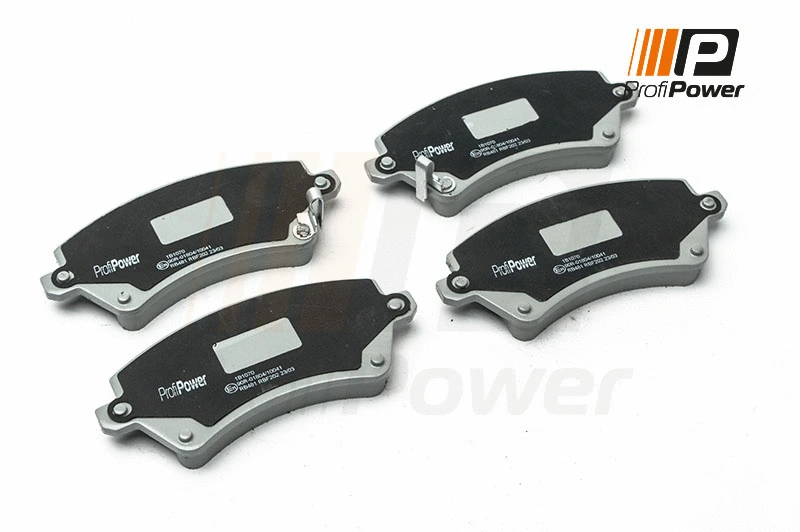 Kit de plaquettes de frein, frein à disque ProfiPower 1B1070