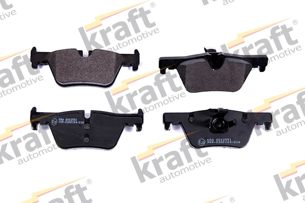 Kit de plaquettes de frein, frein à disque KRAFT AUTOMOTIVE 6002551