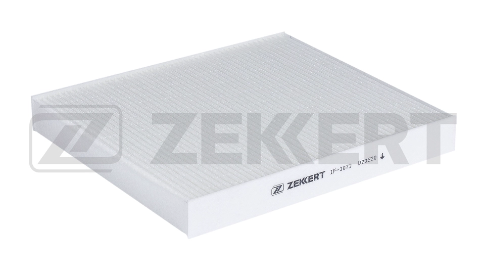 Filtre, air de l'habitacle ZEKKERT IF-3072