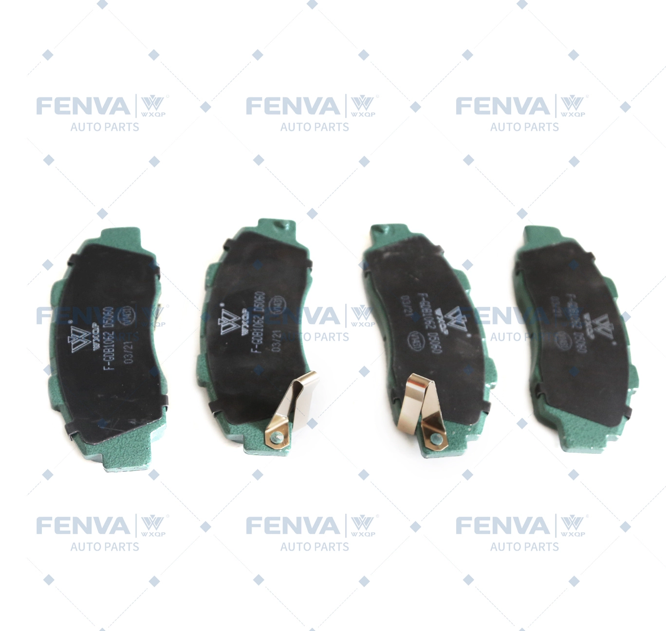 Kit de plaquettes de frein, frein à disque WXQP 40751