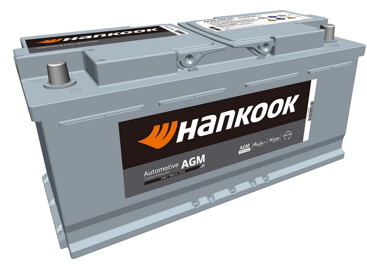 Batterie de démarrage Hankook AGM 60520