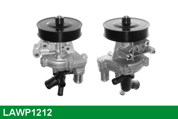 Pompe à eau, refroidissement du moteur LUCAS LAWP1212