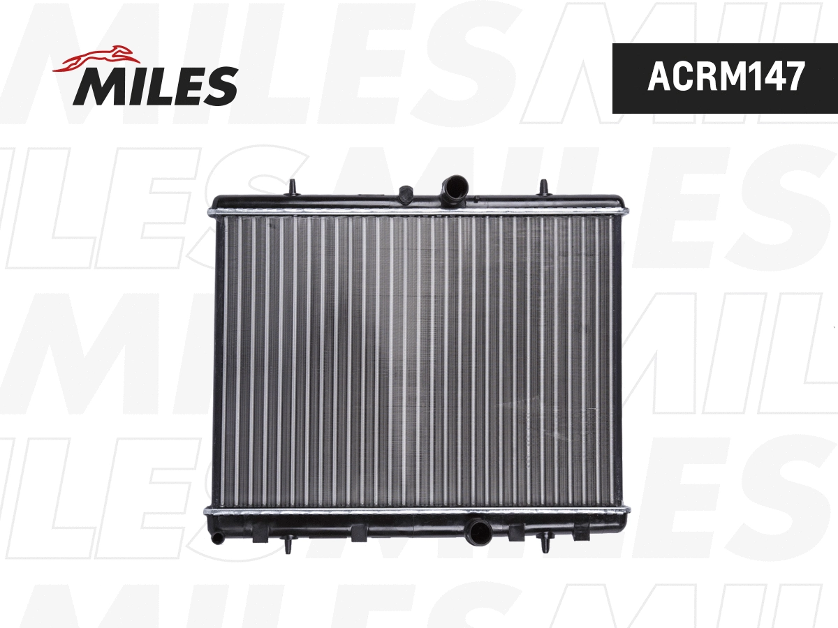 Radiateur, refroidissement du moteur MILES ACRM147
