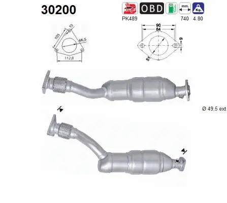 Catalyseur AS 30200