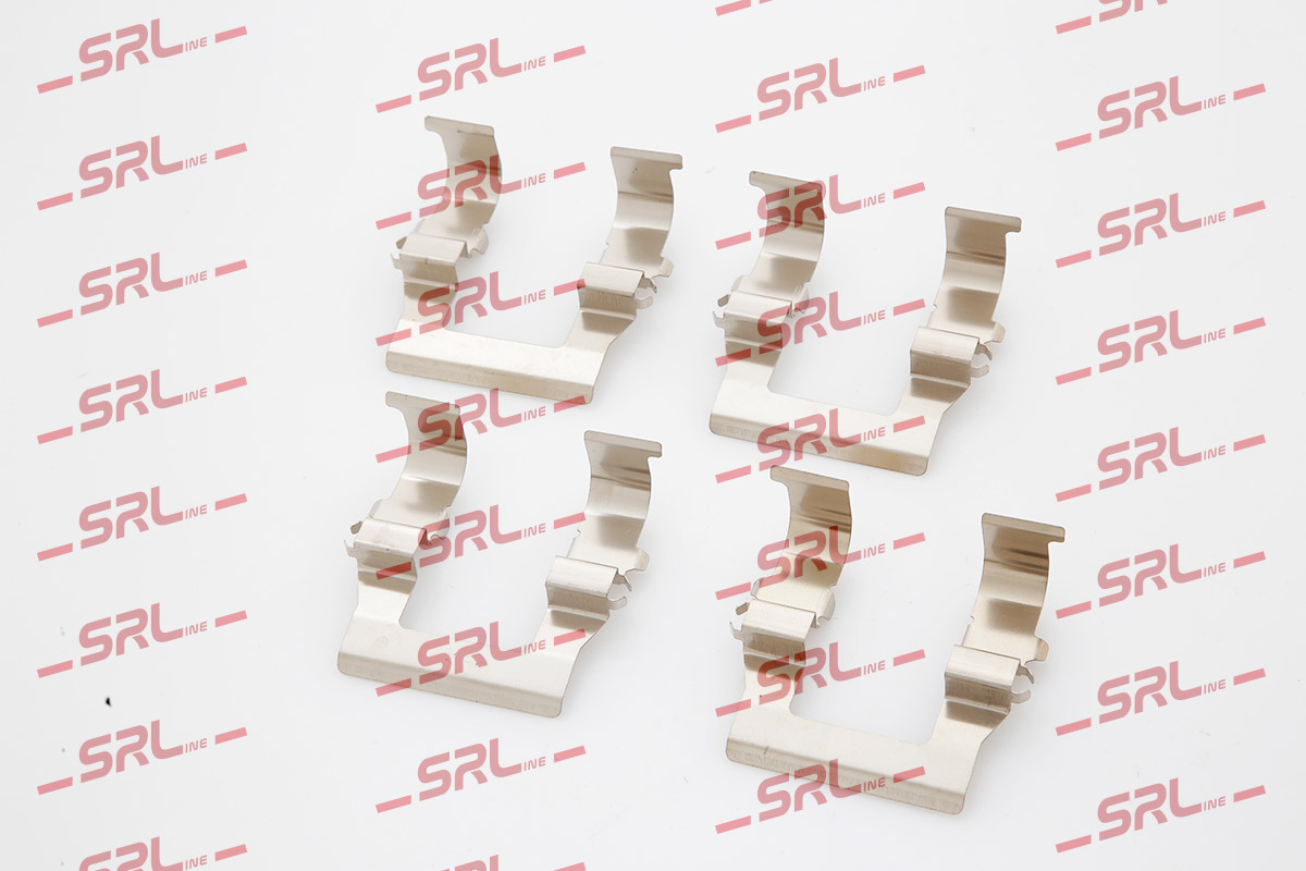 Kit d'accessoires, plaquette de frein à disque SRLine S75-0022