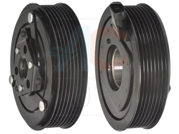 Embrayage magnétique, pour compresseurs de climatisation ACAUTO AC-06DL08