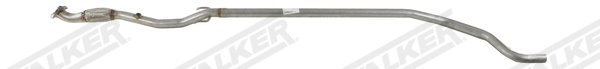 Tuyau d'échappement WALKER 10999