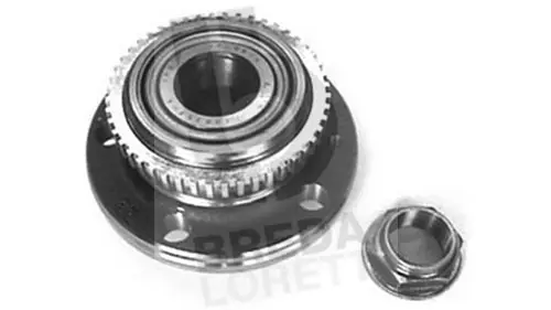 Kit de roulements de roue BREDA LORETT KRT1625