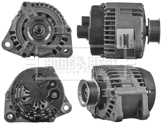 Alternateur BORG & BECK BBA2861