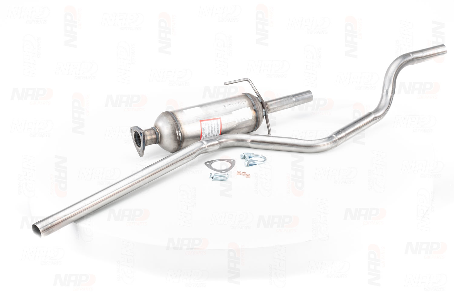 Filtre à particules / à suie, échappement NAP carPARTS GmbH CAD10204