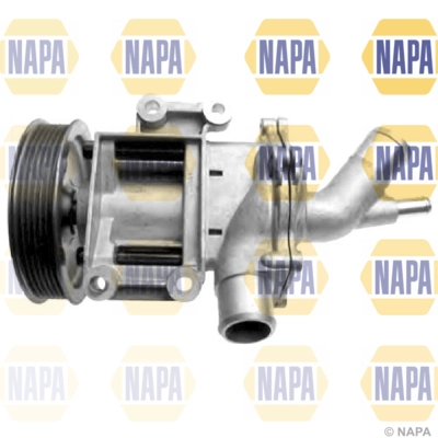Pompe à eau, refroidissement du moteur NAPA NWP1243