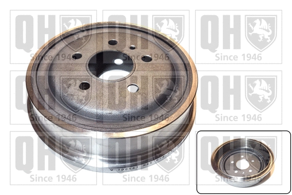 Tambour de frein QUINTON HAZELL BDR553