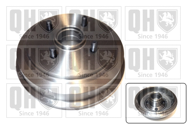 Tambour de frein QUINTON HAZELL BDR635