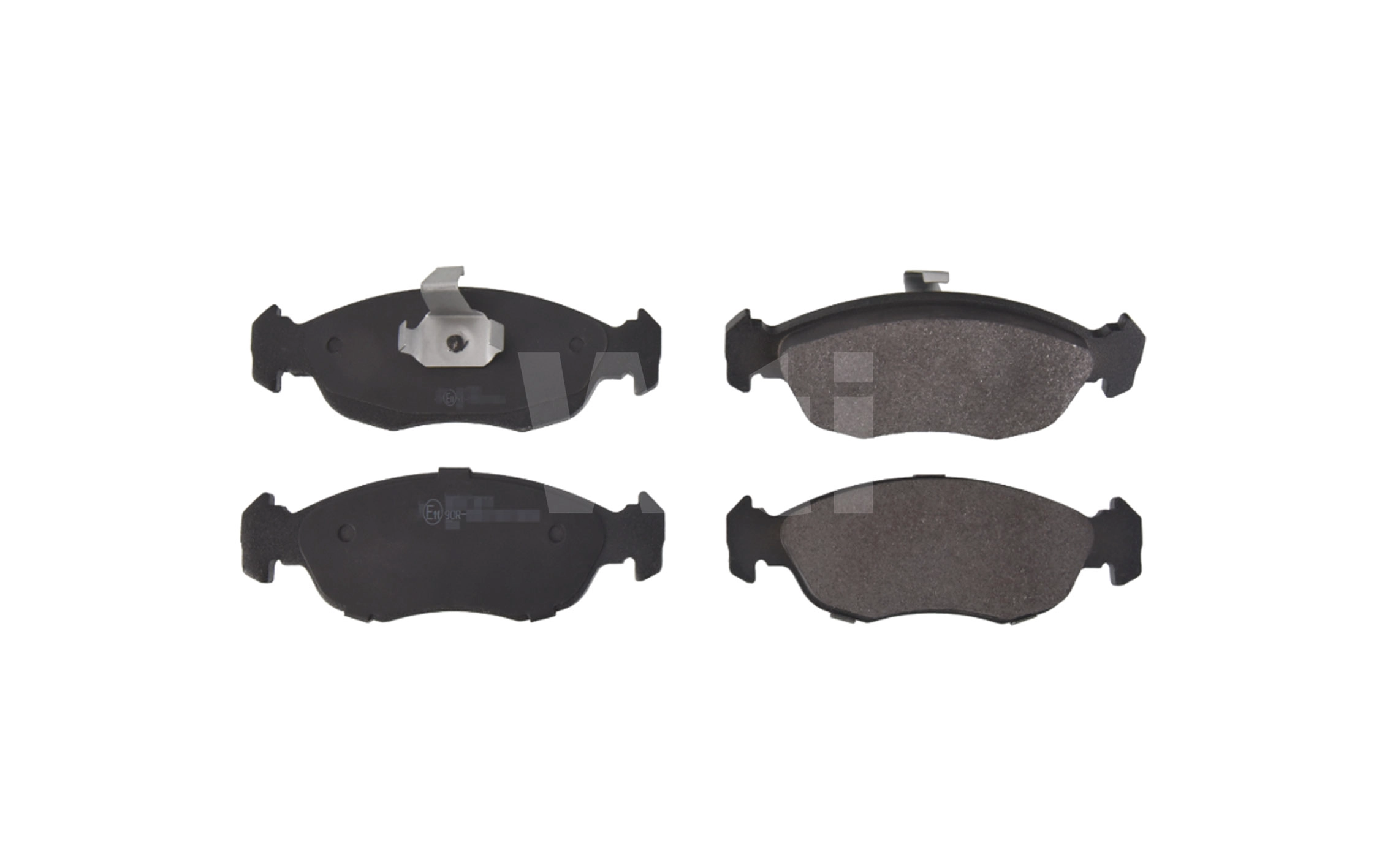 Kit de plaquettes de frein, frein à disque Wti Automotive K718432