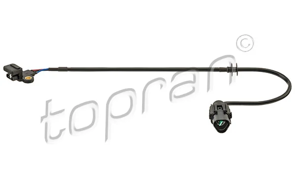 Capteur d'angle, vilebrequin TOPRAN 820 727