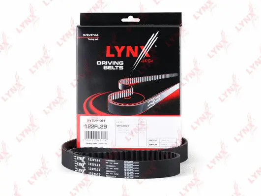 Courroie crantée LYNXAUTO 122FL29