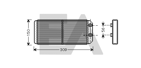 Système de chauffage EACLIMA 45C05021