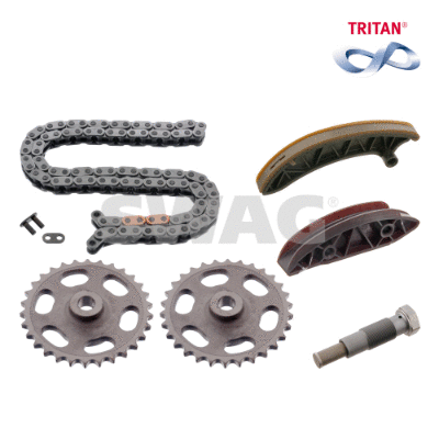 Kit de distribution par chaîne SWAG 10 94 9571