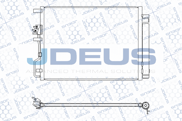 Condenseur, climatisation JDEUS M-7650350