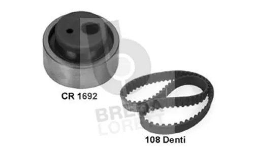Kit de courroie crantée BREDA LORETT KCD0109
