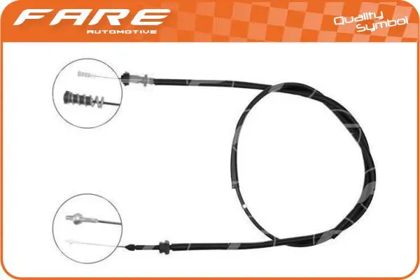 Câble d'accélération FARE-CO 26014