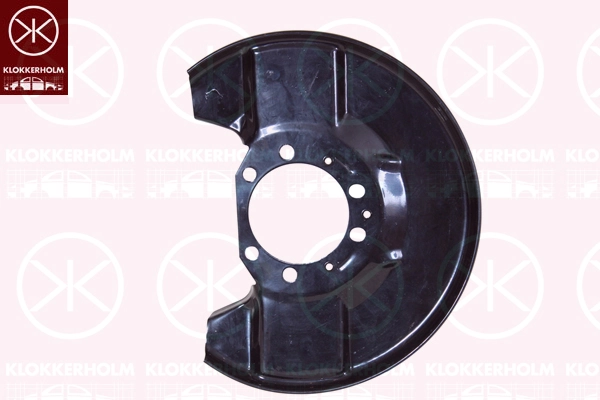 Déflecteur, disque de frein KLOKKERHOLM 6522370
