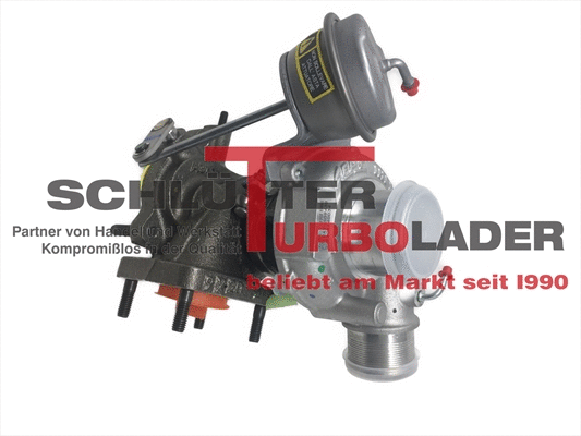Turbocompresseur, suralimentation SCHLÜTTER TURBOLADER 166-01221