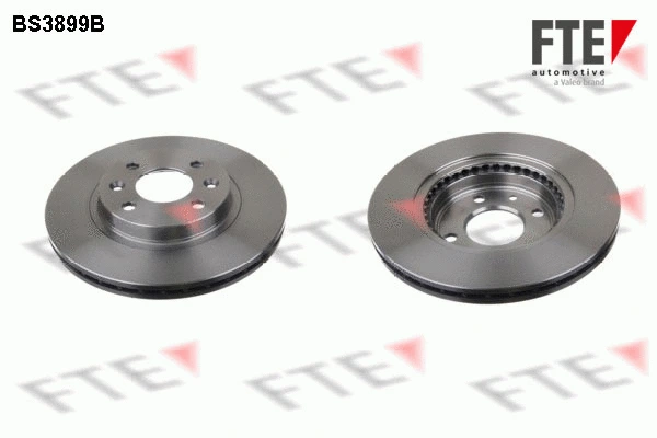 Disque de frein FTE 9082381