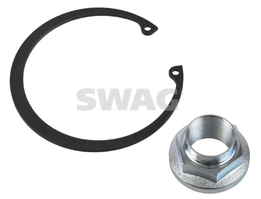 Kit de roulements de roue SWAG 33 10 8845