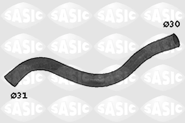 Durite de radiateur SASIC SWH0382