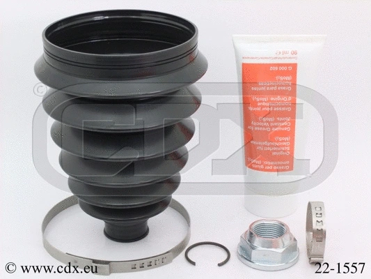 Jeu de joints-soufflets, arbre de commande CDX 22-1557