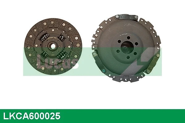 Kit d'embrayage LUCAS LKCA600025
