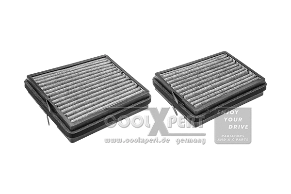 Kit de filtres, air d’habitacle BBR Automotive 001-20-01858