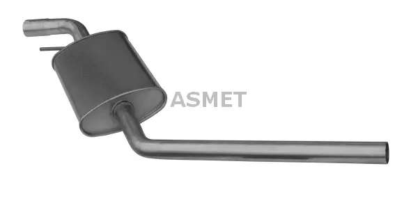 Silencieux central ASMET 04.073