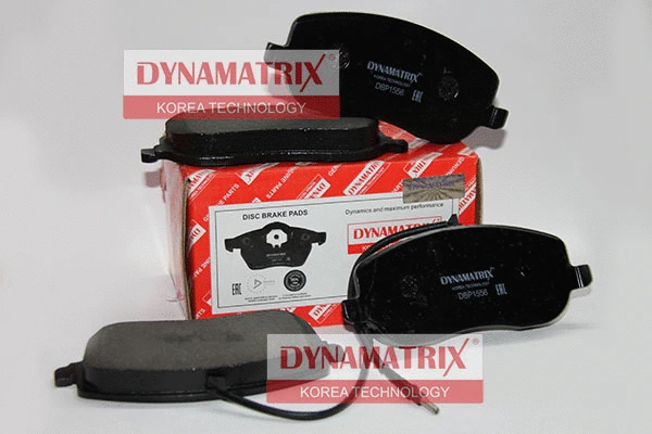 Kit de plaquettes de frein, frein à disque DYNAMATRIX DBP1556