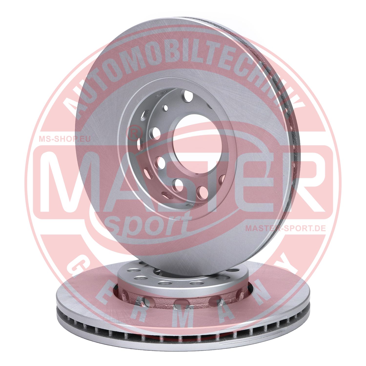 Disque de frein MASTER-SPORT GERMANY 24012501051PR-SET-MS
