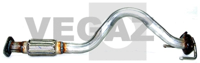 Tuyau d'échappement VEGAZ GmbH HUR-145