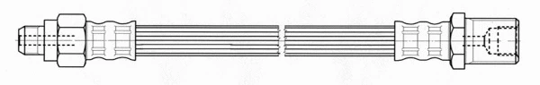 Flexible de frein CEF 517129