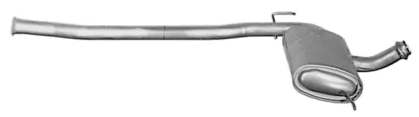 Silencieux central IMASAF 60.90.56