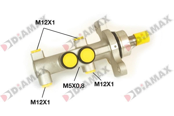 Maître-cylindre de frein DIAMAX N04085
