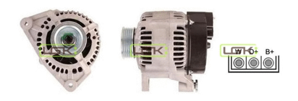 Alternateur LGK 441364