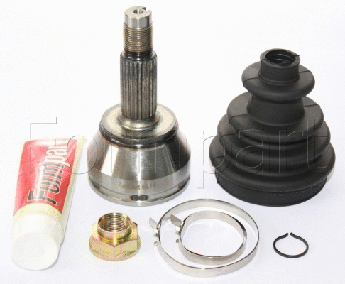 Jeu de joints, arbre de transmission FORMPART 15398015/S