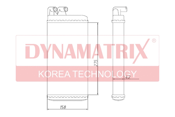 Système de chauffage DYNAMATRIX DR70220
