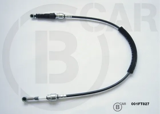 Tirette à câble, boîte de vitesse manuelle B CAR 001FT827