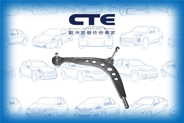 Bras de liaison, suspension de roue CTE CS-909L