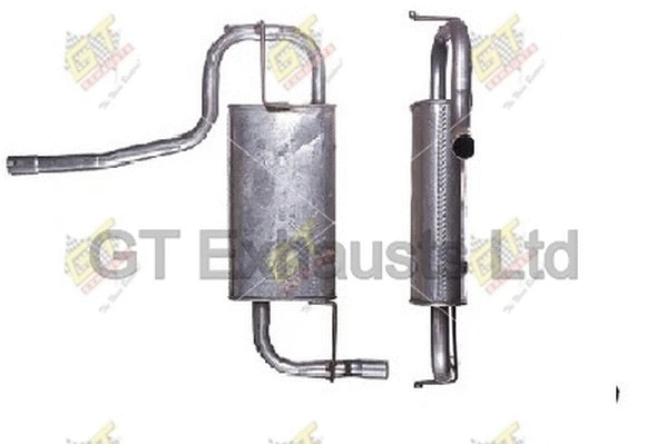 Silencieux arrière GT Exhausts GSZ152